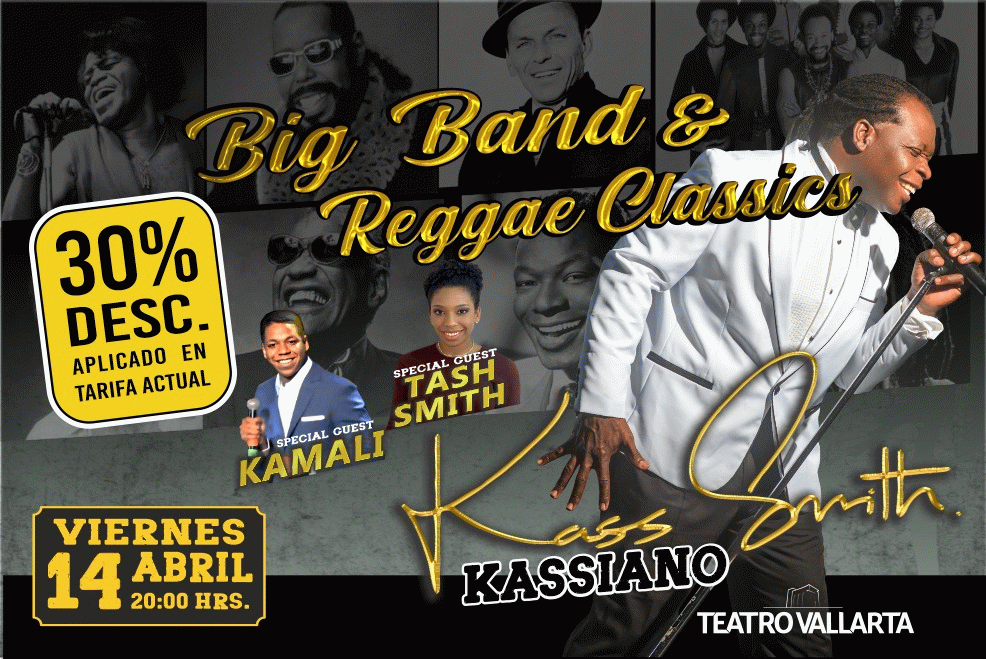 KASS SMITH ´KASSIANO´ BIG BAND AND REGGAE CLASSICS
